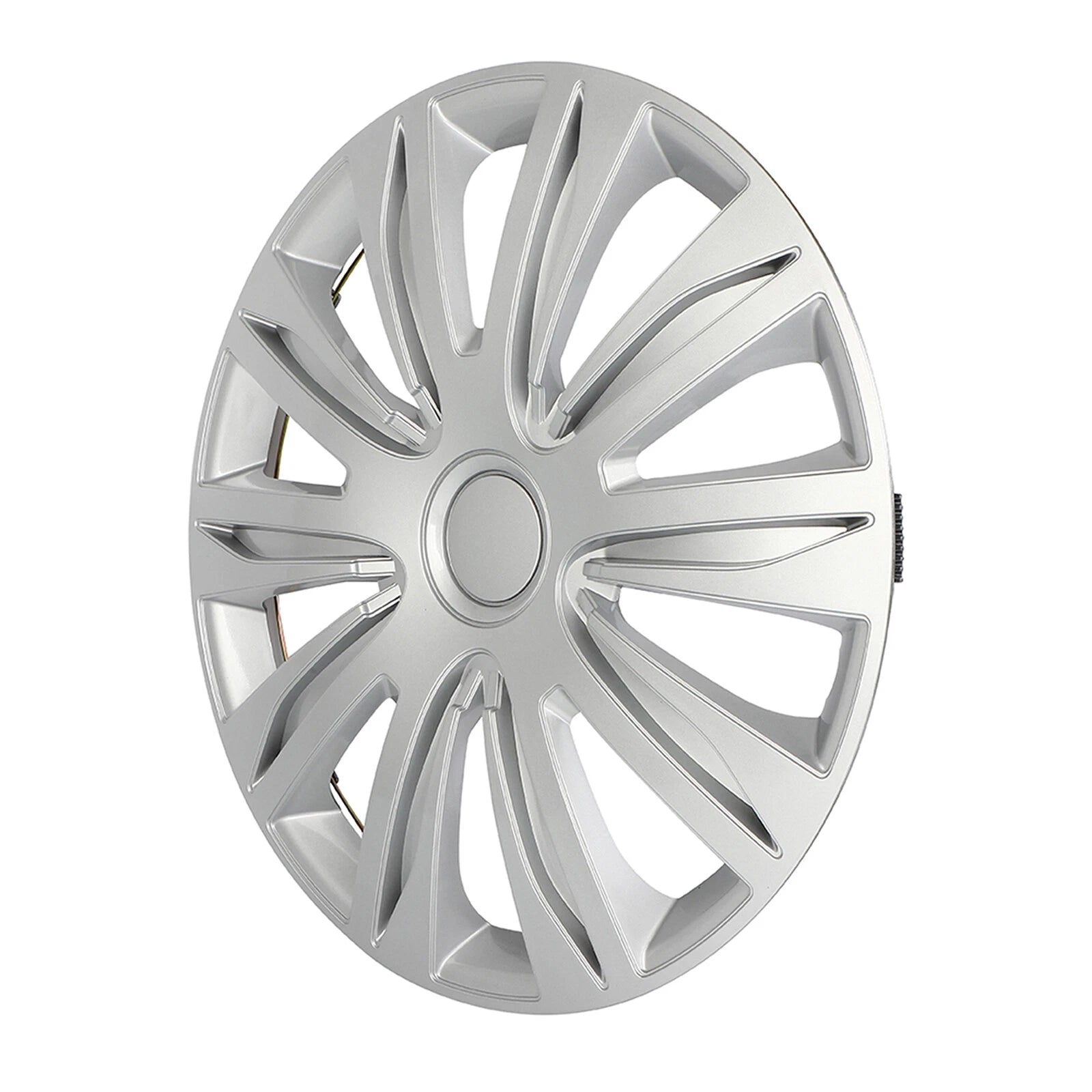 Set of 4 Wheel Covers for R17 Tires - Snap On Silver