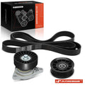 3x Serpentine Belt Drive Component Kit for Camaro (1993–1995)