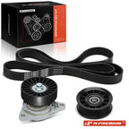 3x Serpentine Belt Drive Component Kit for Camaro (1993–1995)