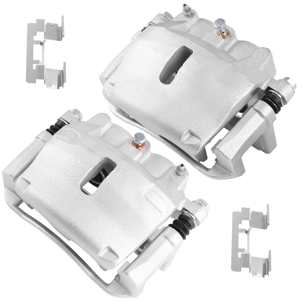 Front Rear Disc Brake Caliper for Ford F-150 Lincoln Mark LT (2004–2008) 18B4974 18B4975
