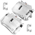 Front Rear Disc Brake Caliper for Ford F-150 Lincoln Mark LT (2004–2008) 18B4974 18B4975