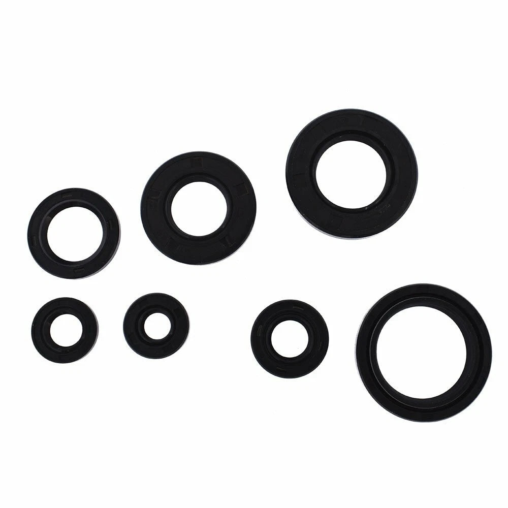7 Piece Oil Seal Set for Yamaha Blaster YFS200 (1988â2006)