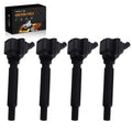 Set of 4 Ignition Coils for Dodge Dart, Fiat 500 1.4L (2012–2017) UF673 68081914AB