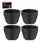 4x Wheel Hub Caps for Yamaha Timberwolf 250 (1995–1999)