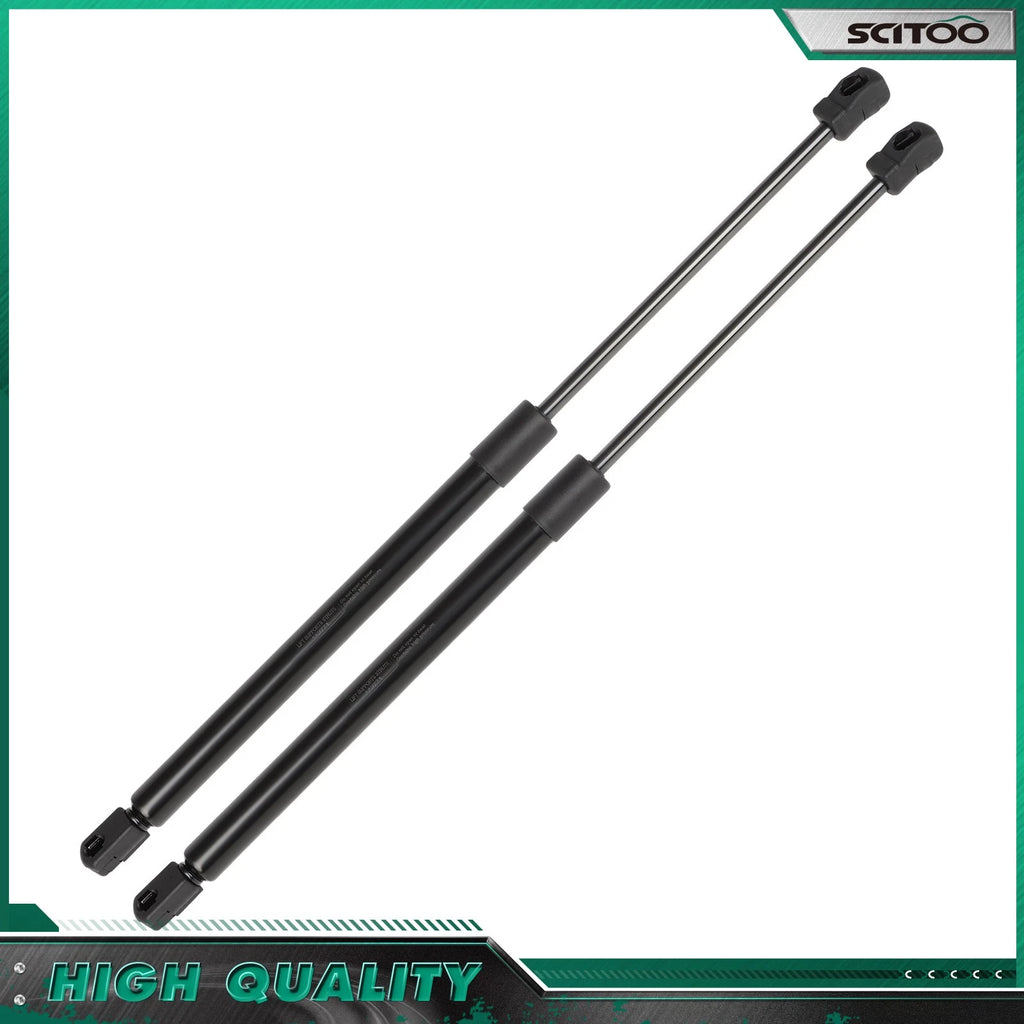 2X Hood Lift Support Shock Struts for Ford F250 F350 F450 F550 (2017–2022)