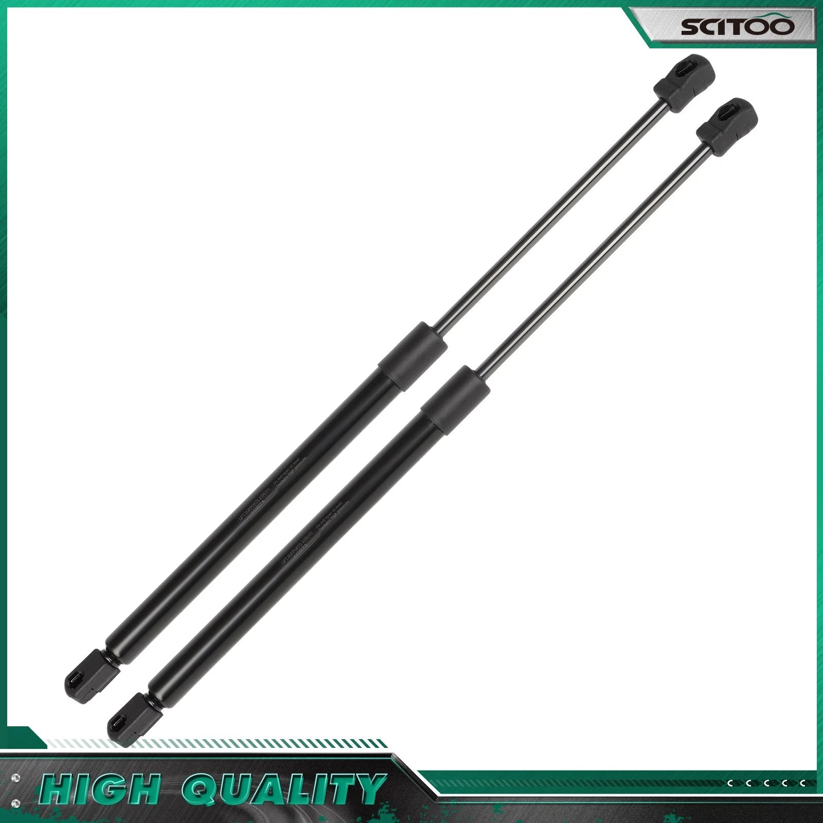 2X Hood Lift Support Shock Struts for Ford F250 F350 F450 F550 (2017–2022)
