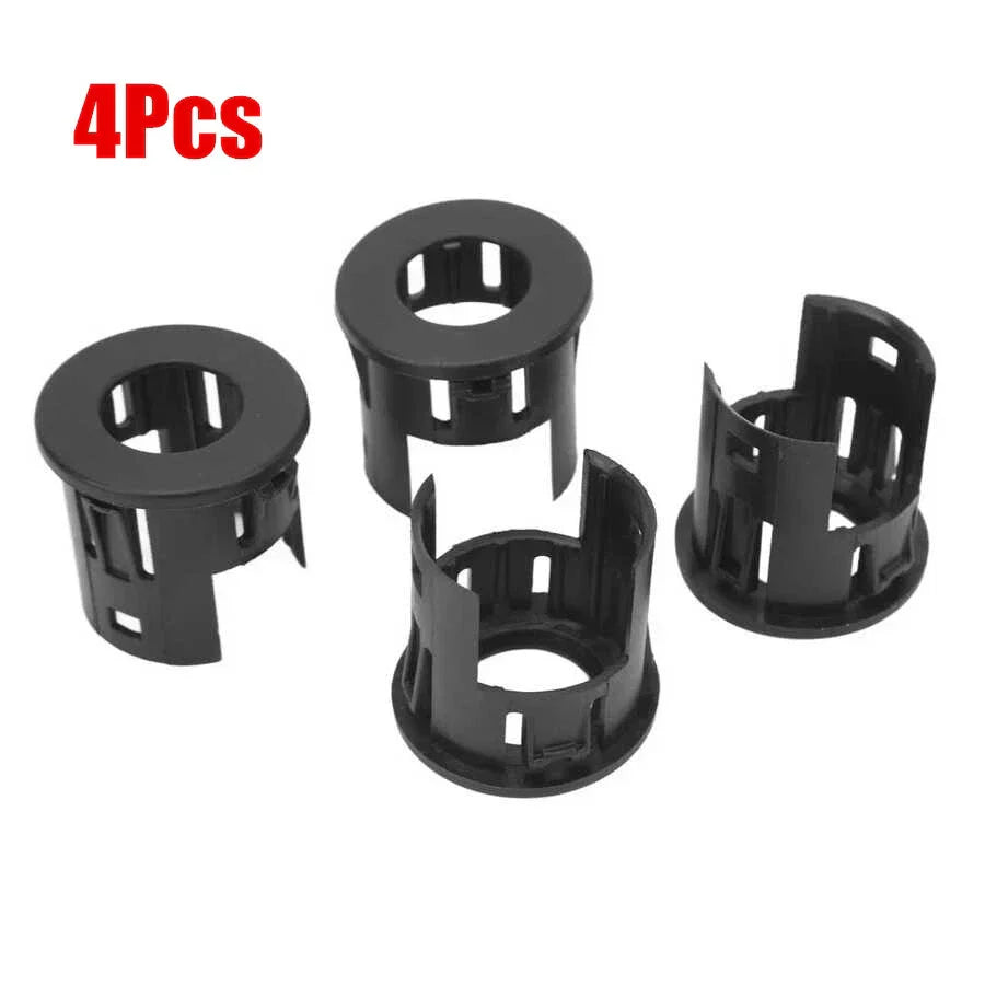 4 Pcs Parking Sensor Retainer Bezel for Dodge Ram 1500 (2014-2018)