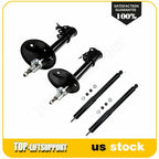 Set of 4 Front Rear Shocks Struts for Toyota RAV4 (1996–2000)