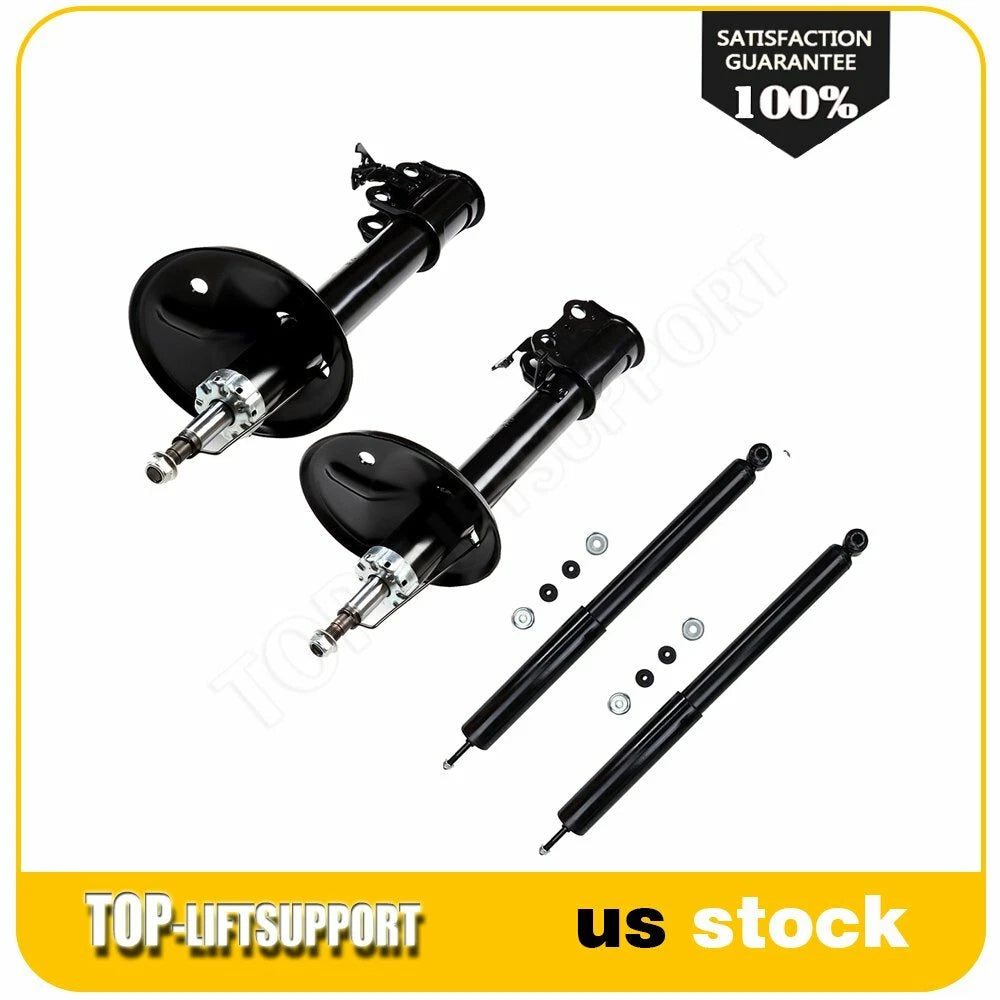Set of 4 Front Rear Shocks Struts for Toyota RAV4 (1996–2000)