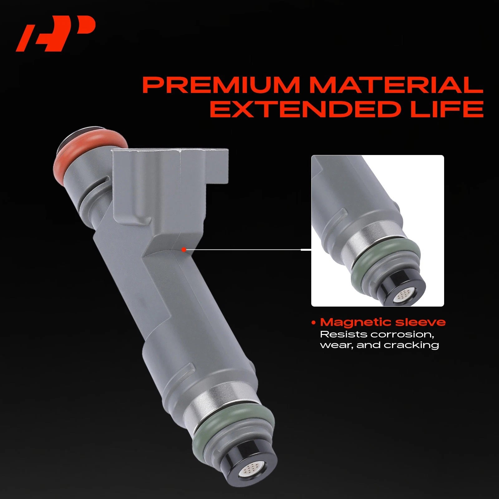 Set of 4 Fuel Injectors for Chevrolet Malibu (2010–2012) HHR (2009–2011) Pontiac G6 (2010)