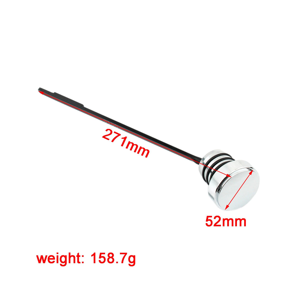 Oil Dipstick Tank Cap Plug 0710-0150 for Harley Davidson Dyna (1999–2005)