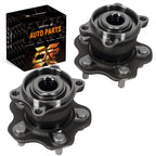 2pc Rear Wheel Bearing Hub for Nissan Juke AWD (2011–2017) Rogue (2008–2020) HA480564