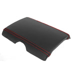 Console Lid Armrest Cover for Mazda Miata MX5 (1999–2005) Red Stitch