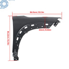 Front Fender for Chevy Trailblazer (2021–2024) Right Passenger Primed