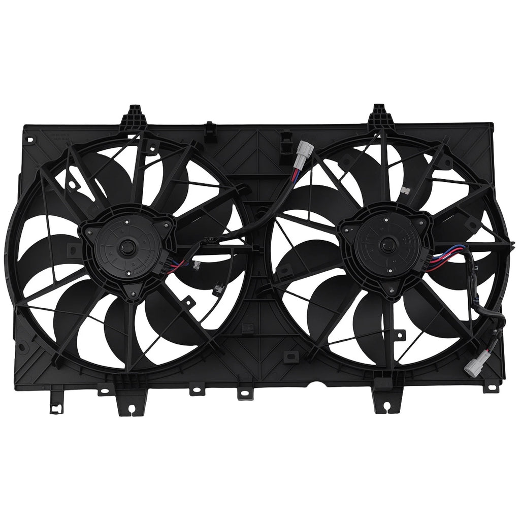 Radiator Cooling Fan Assembly for Nissan Rogue (2014–2020) 214814BA0A 214815HA0A