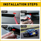 AUXITO H4 9003 LED Headlight Bulbs Kit for