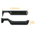 Set of 2 Black Metal Interior Door Handles for Ford F150 F250 F350 Bronco (1987–1996)