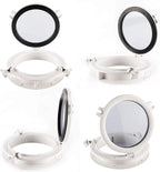 8" Round Portlight Porthole for Boat Window Replacement