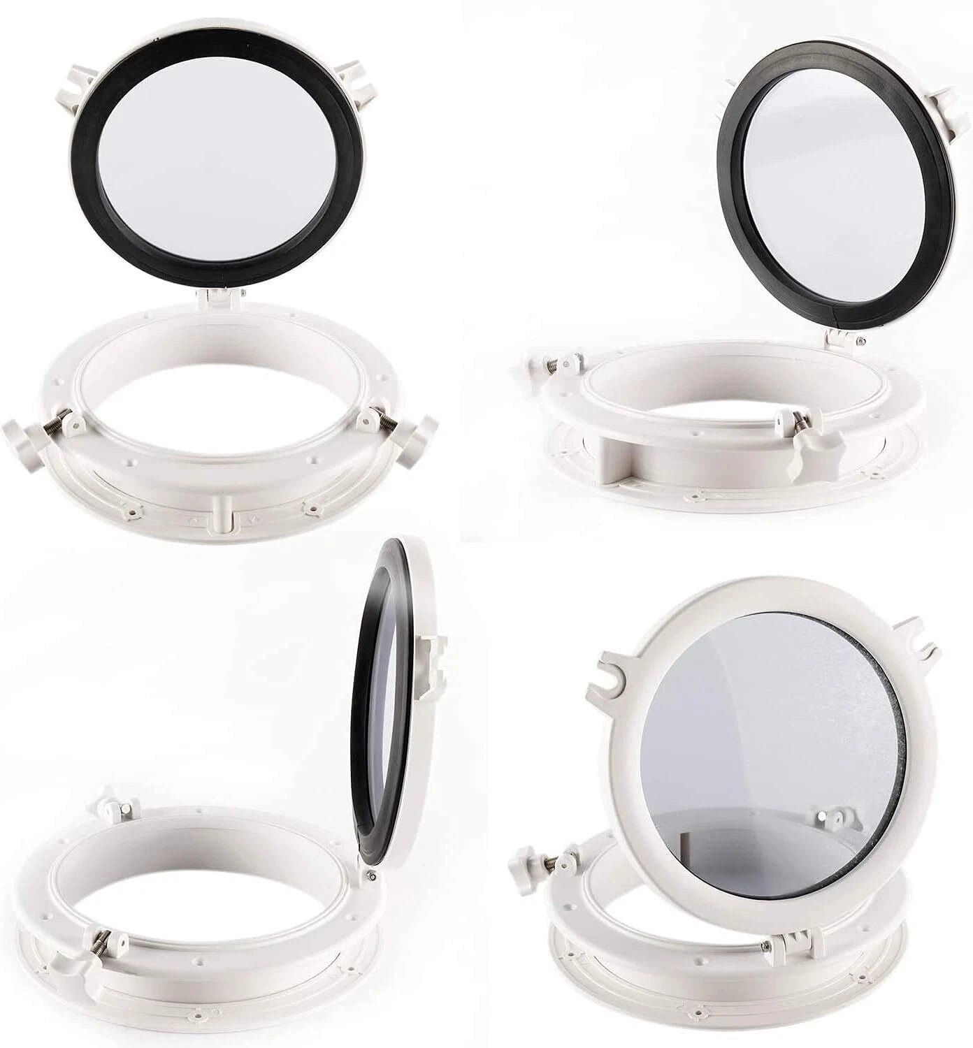 8" Round Portlight Porthole for Boat Window Replacement