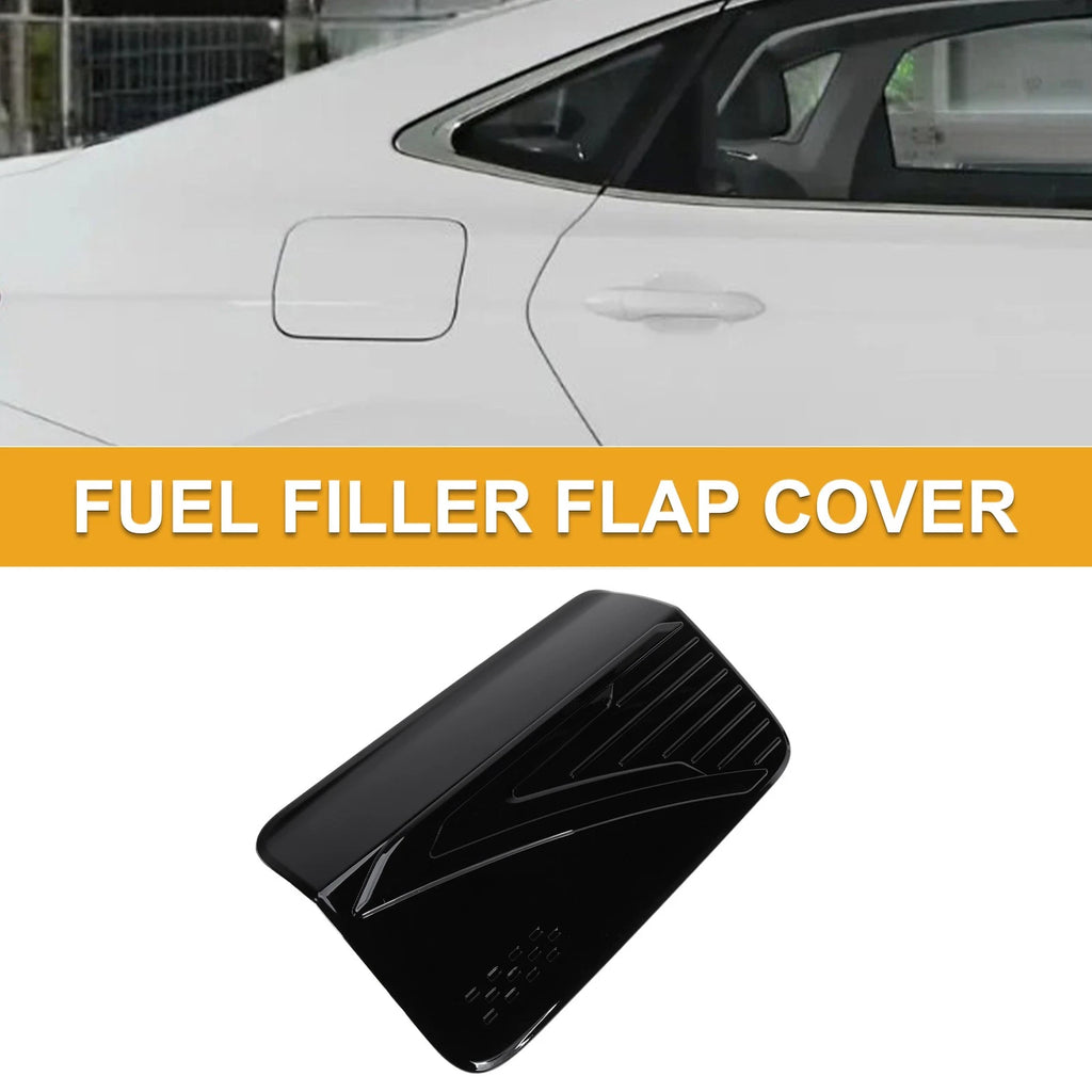 Fuel Tank Door Cap for Mitsubishi L200 (2024–2025) Fuel Filler Flap Cover Black