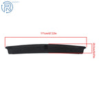 Trunk Spoiler for Dodge Challenger (2015-2024) Hellcat Style Black Plastic