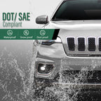 LED Driving Fog Lights for Jeep Cherokee (2019–2022)