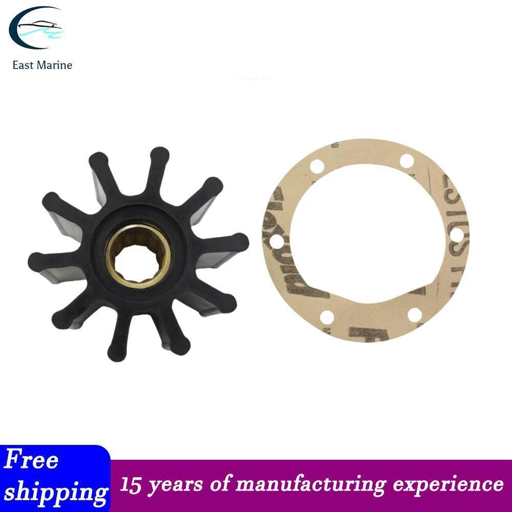Impeller Kit for Jabsco 17937-0001-P Spline Drive Perkins Volvo
