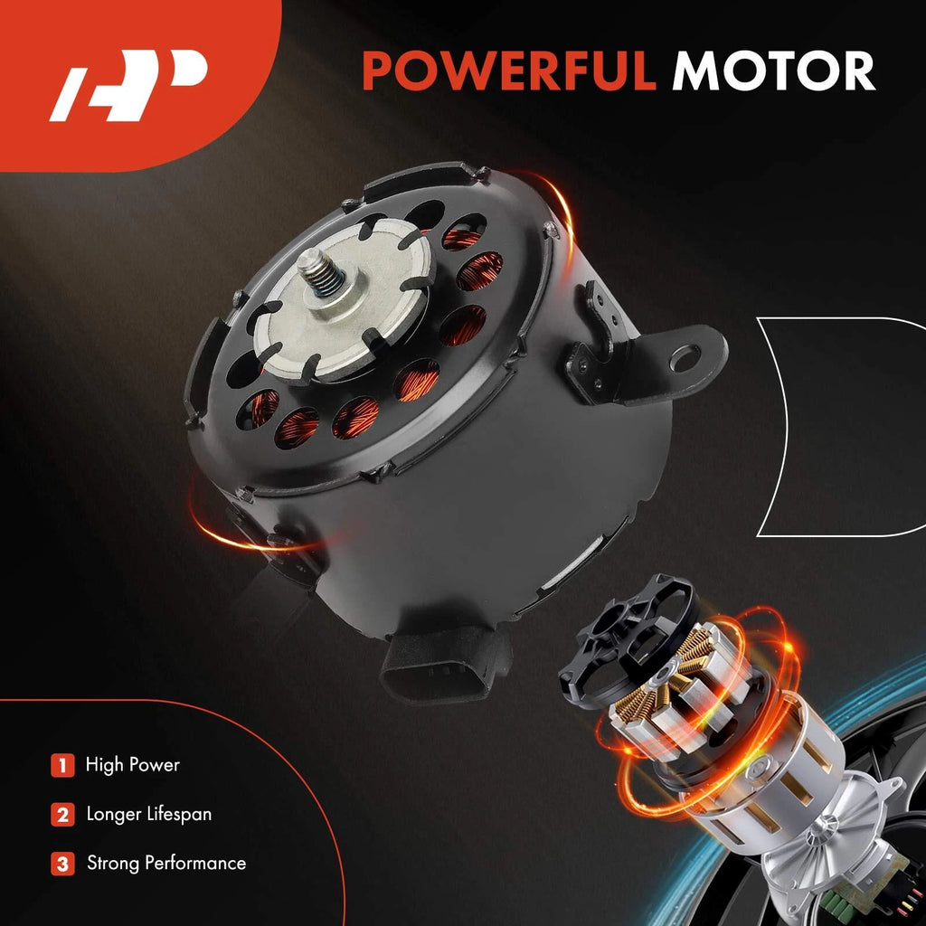 Radiator Fan Cooling Motor for Chevy Venture Pontiac Montana (2001–2005)