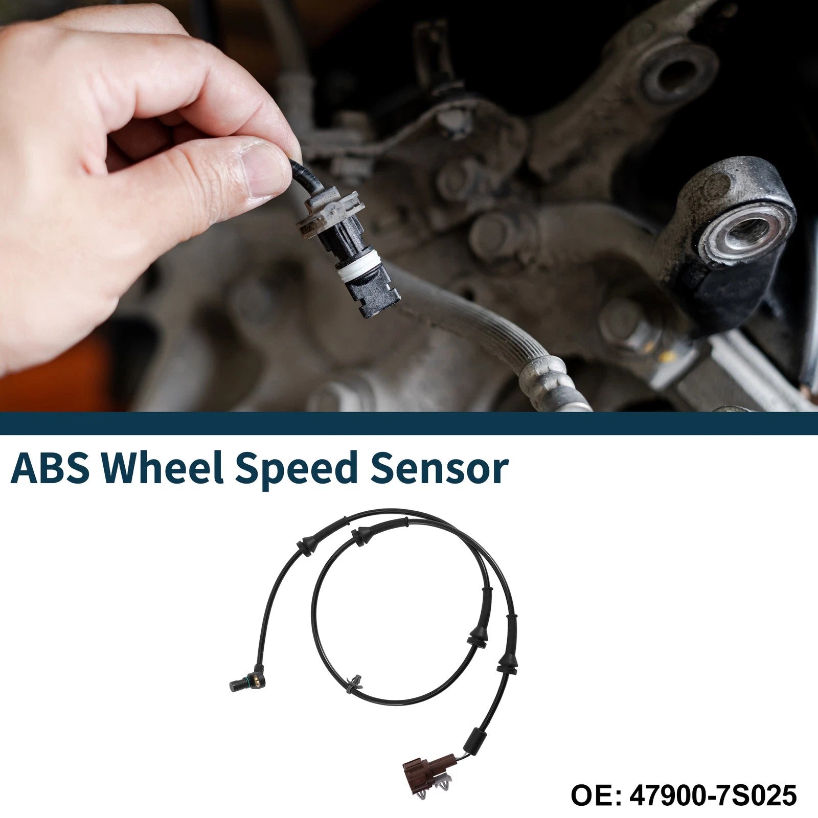 ABS Wheel Speed Sensor No. 47900-7S025 for Nissan Armada (2005–2012)