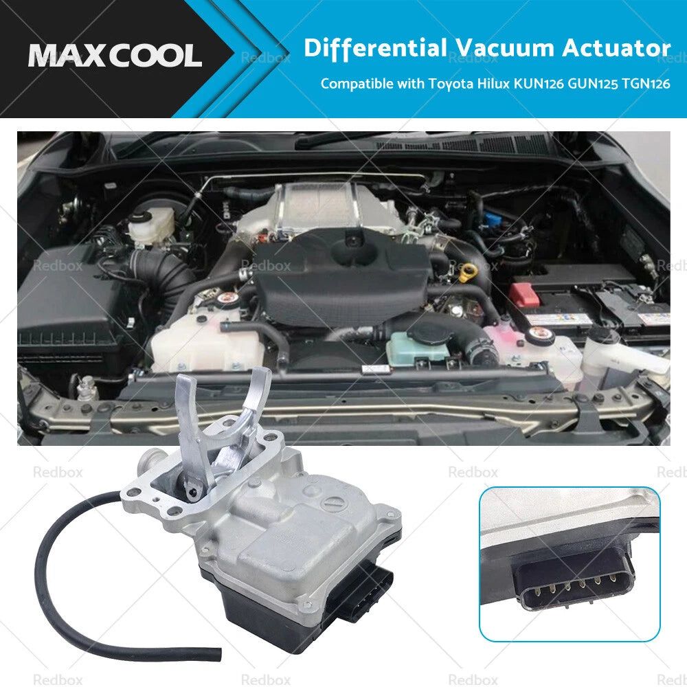Differential Vacuum Actuator for Toyota Hilux (2005–2022) 41400-35034