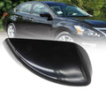Side Mirror Cover Cap for Nissan Altima (2013–2018) Passenger RH Black