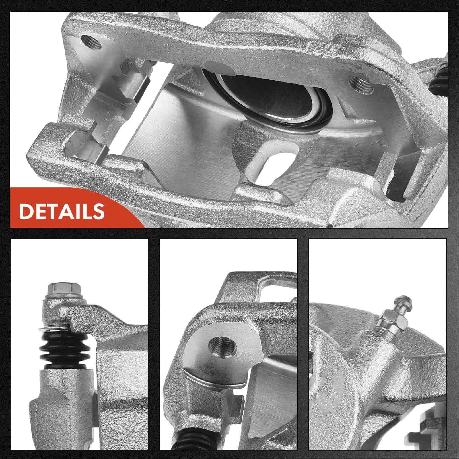 Brake Pad and Caliper Set for Honda CR-V (2002-2004)