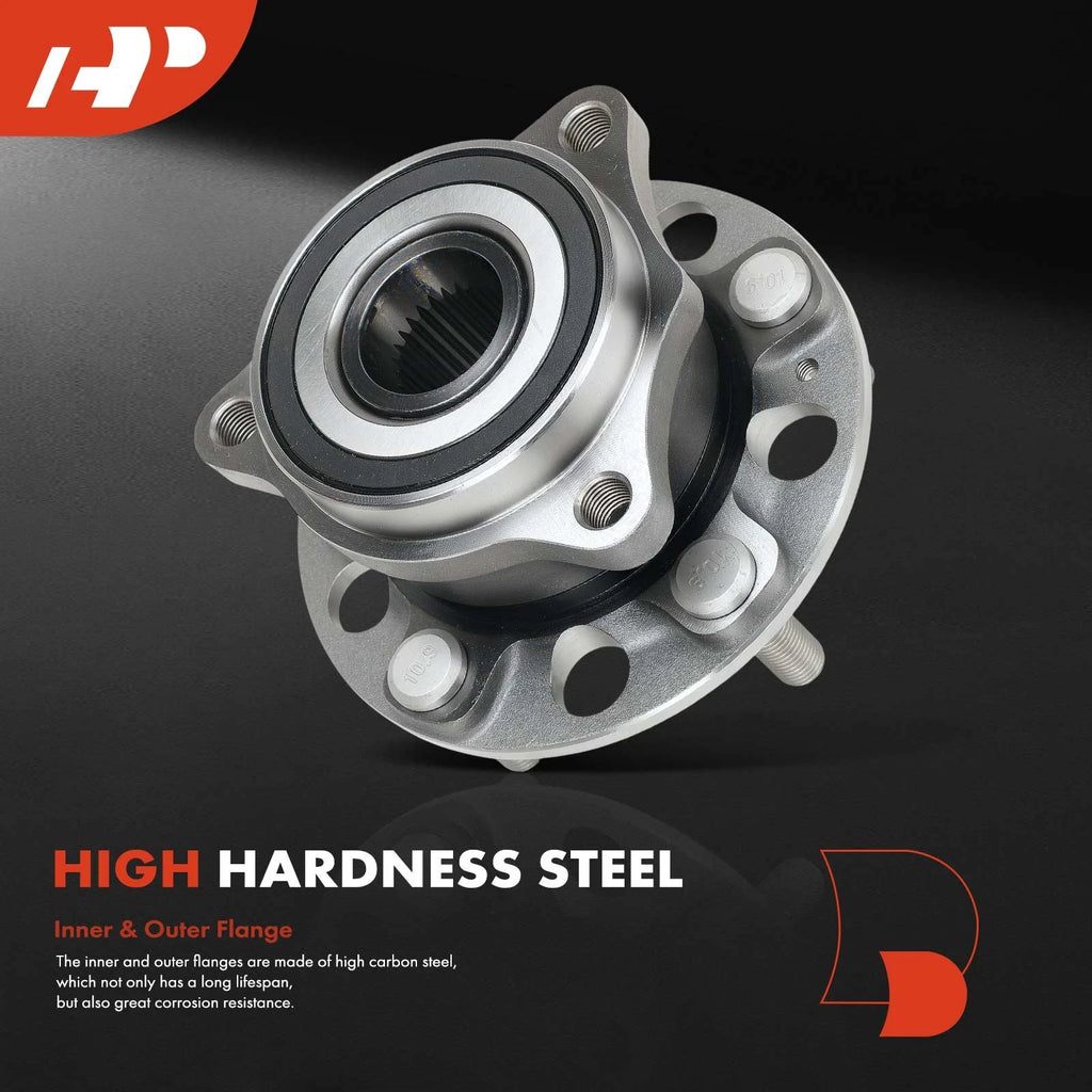 2X Rear Wheel Hub & Bearing Assembly for Kia Sportage Hyundai Tucson (2017–2022)