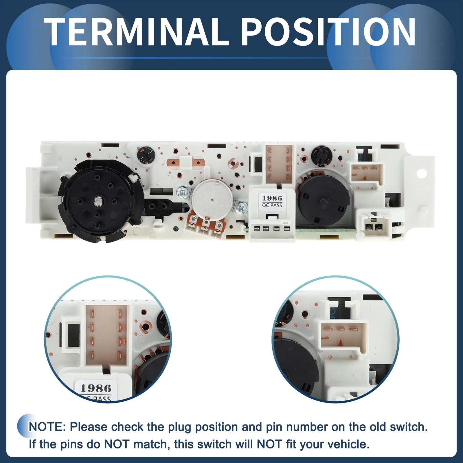 Climate Control Module No.84793088 for Chevrolet Express 1500 2500 (2001–2014)