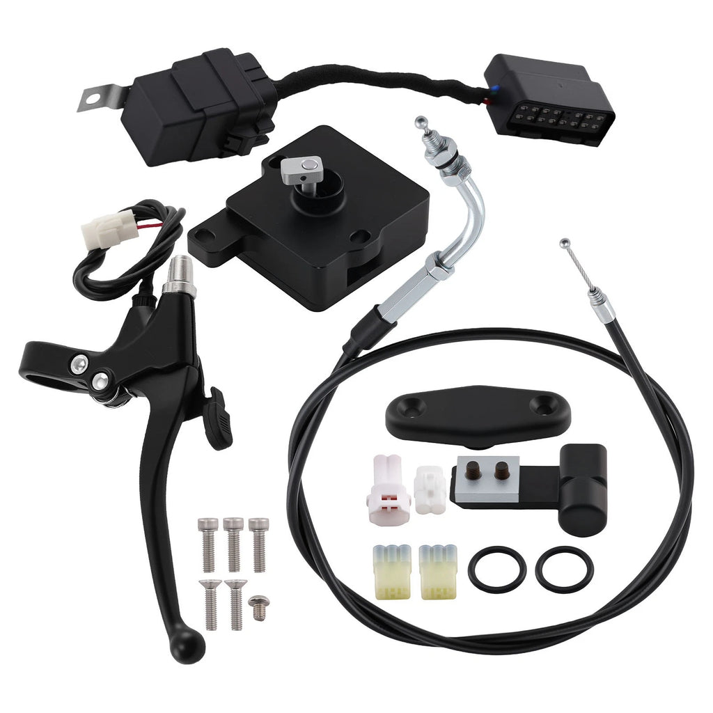 Manual 4WD Actuator Kit for Kawasaki Prairie 360 650 (2002–2013)