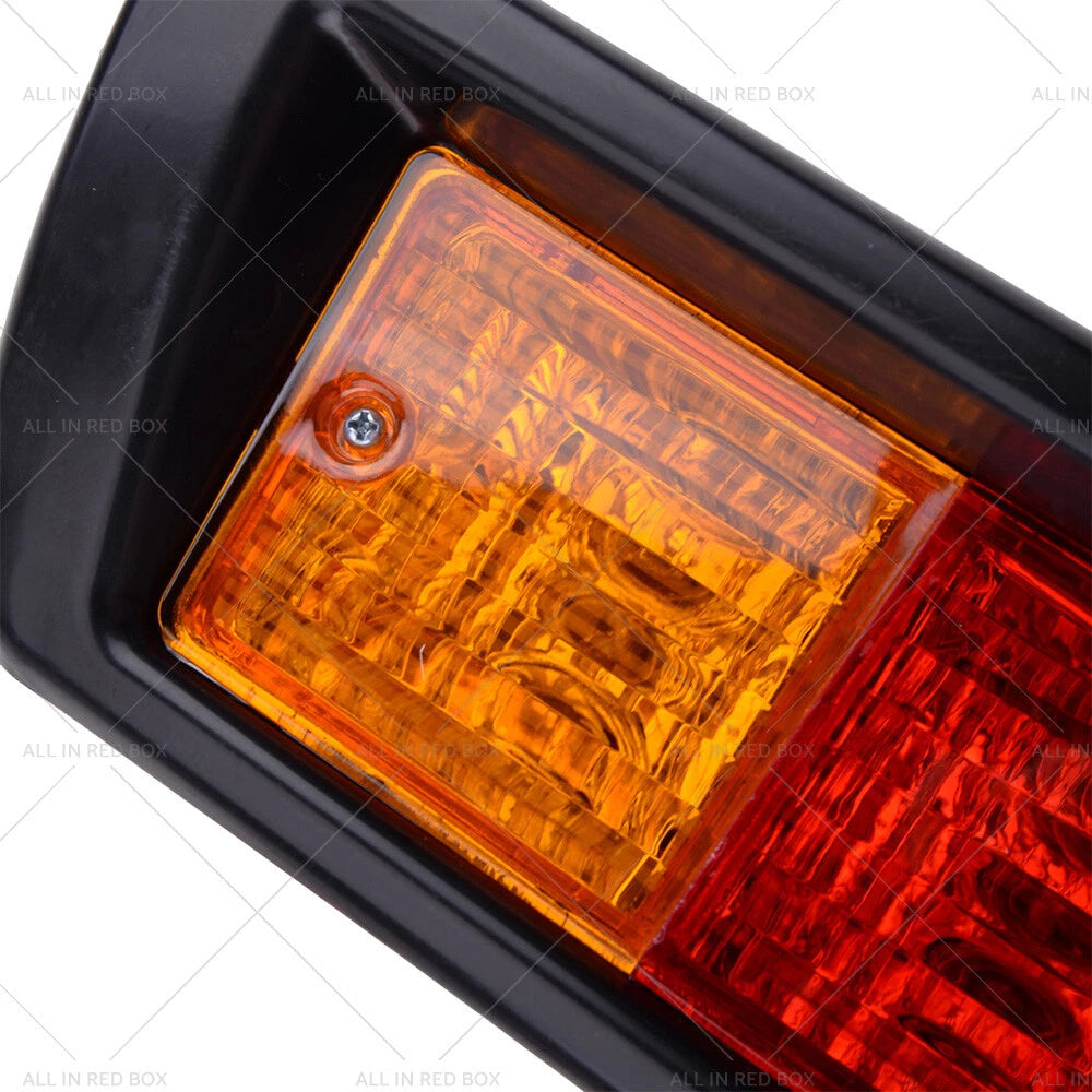 2X Rear Bumper Light Reflector Lamps for Land Cruiser Prado J90 (1995–1999)