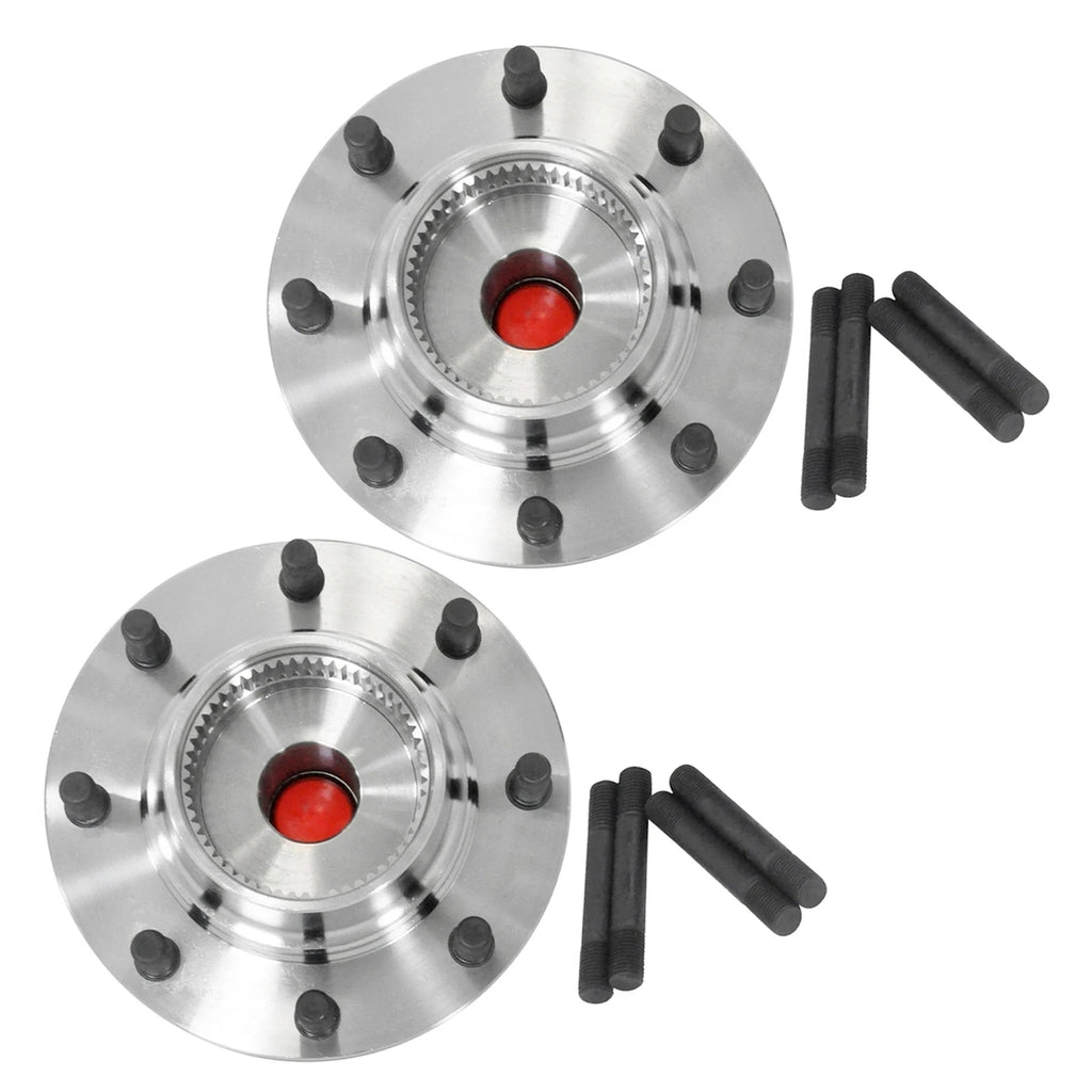 2X Front Wheel Hub Bearings for Ford F-250 Super Duty (1999–1999)