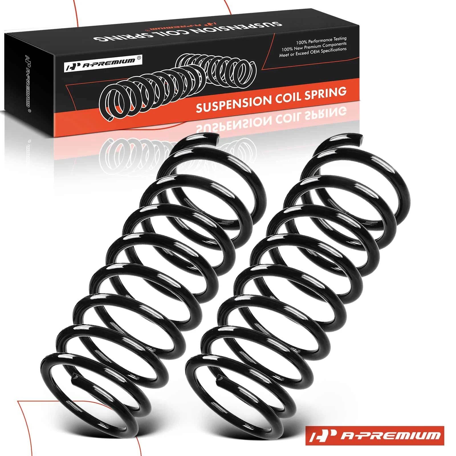 2X Rear Coil Spring for Ford Focus (2005–2011) Mazda 3 (2004–2013)