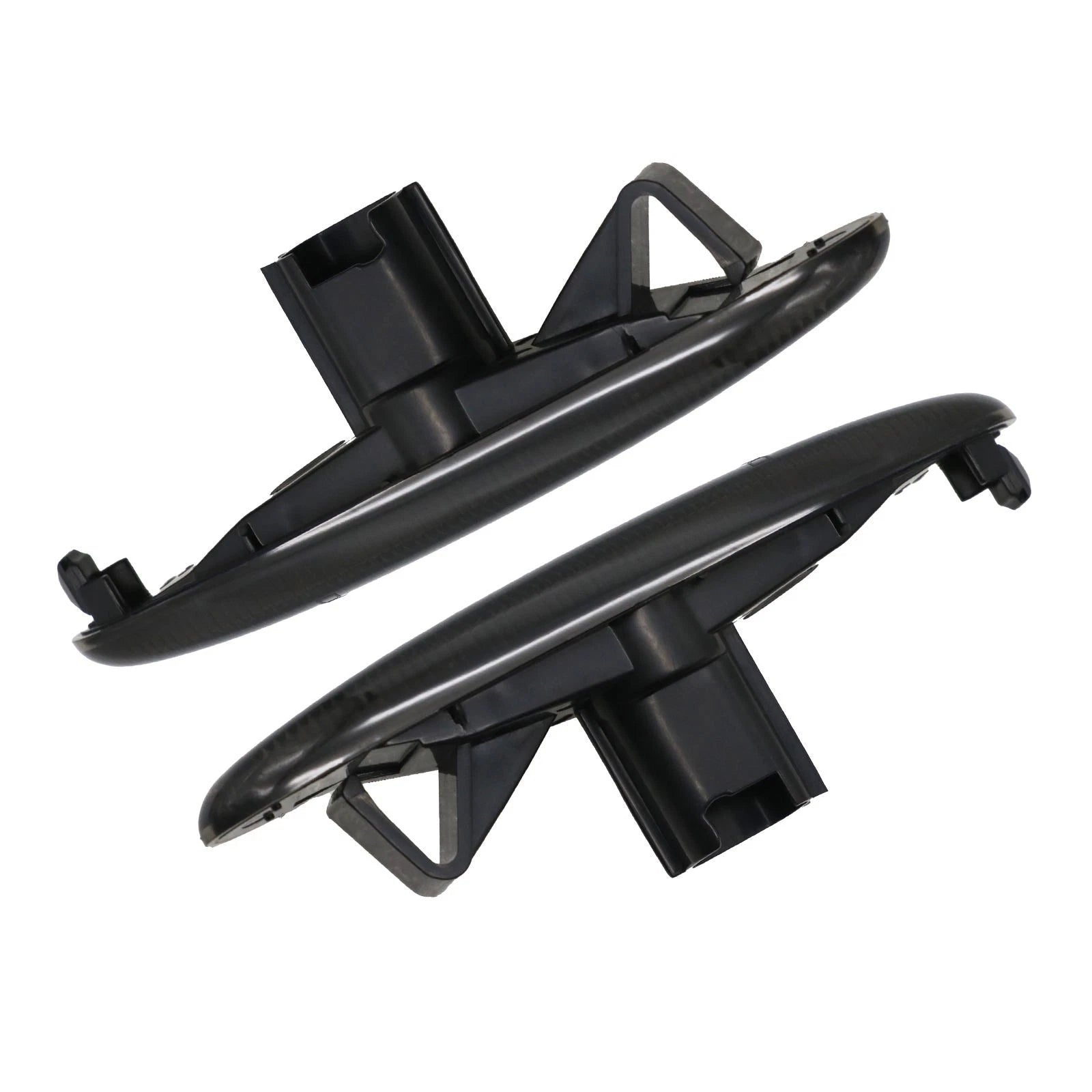 2X Dynamic Smoke Parking Lights Side Marker Lamps for Toyota Highlander (2007–2013)