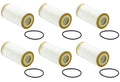 Set of 6 WIX Engine Oil Filters for Audi A3 A4 A6 Q3 A5 Quattro, VW Arteon Atlas Beetle GTI
