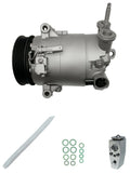 AC Compressor Kit Replacement for Buick Envision 2.5L (2019–2019)