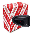 Black Rear Left Interior Door Handle for Renault Clio Vivaro (1998-2009)