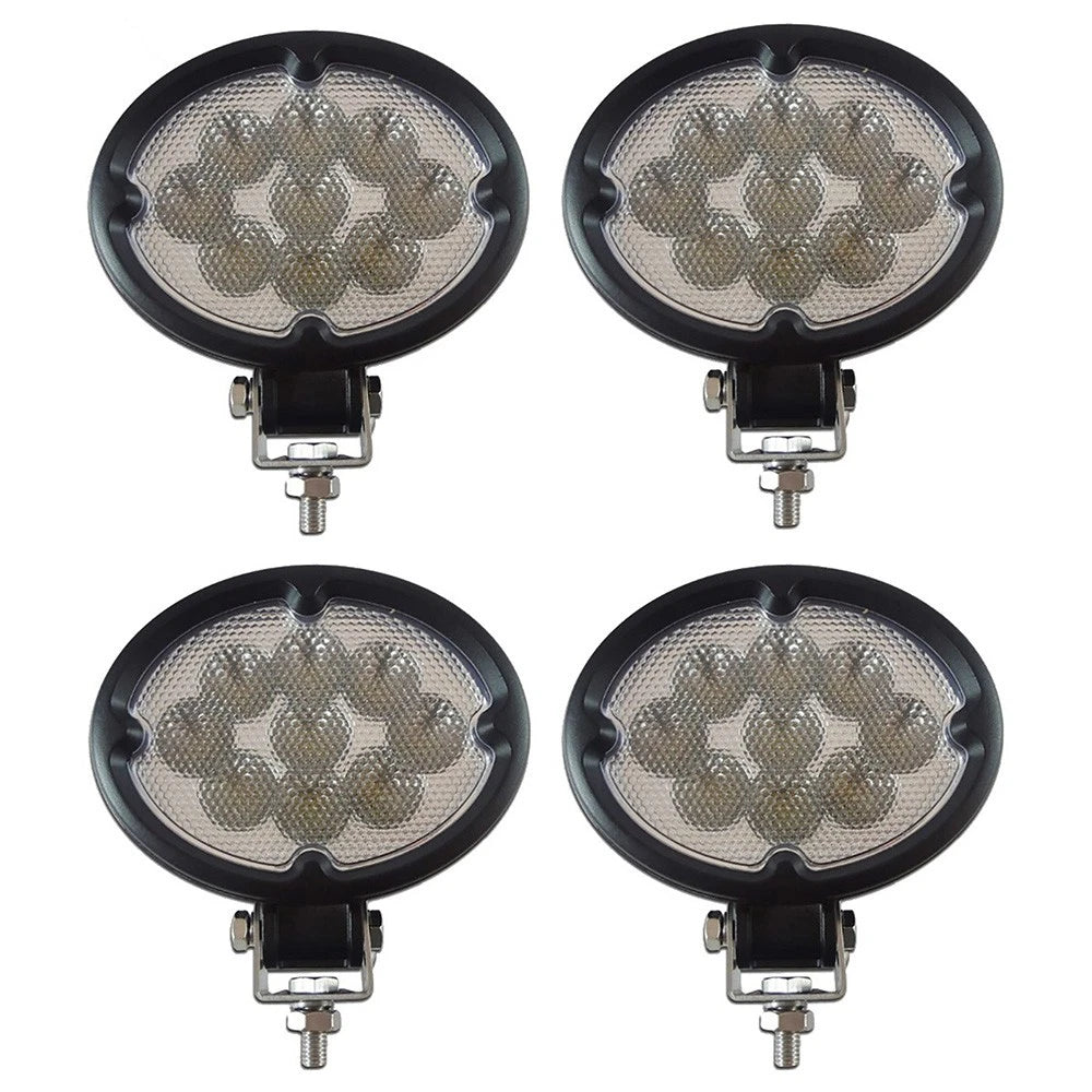 Set of 4 LED Flood Light Lamps for JD Tractor (RE321841)