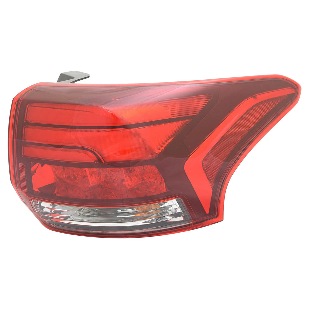 Replacement Passenger Side LED Outer Tail Light Assembly (See Compatible Chart)