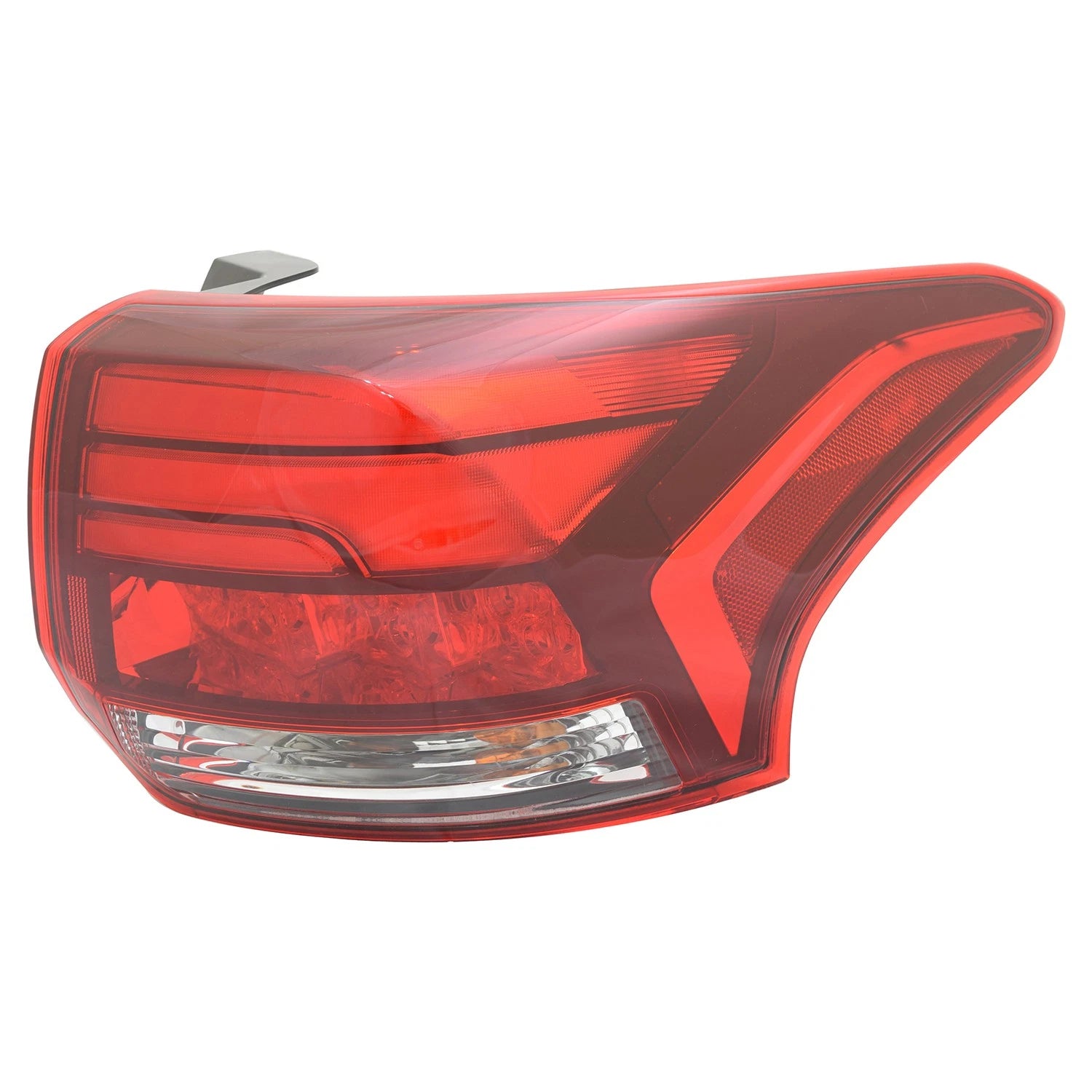 Replacement Passenger Side LED Outer Tail Light Assembly (See Compatible Chart)