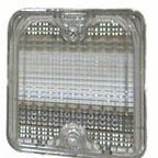 Replacement Left Right Backup Light Lens Housing for Chevrolet Silverado (2014–2019)