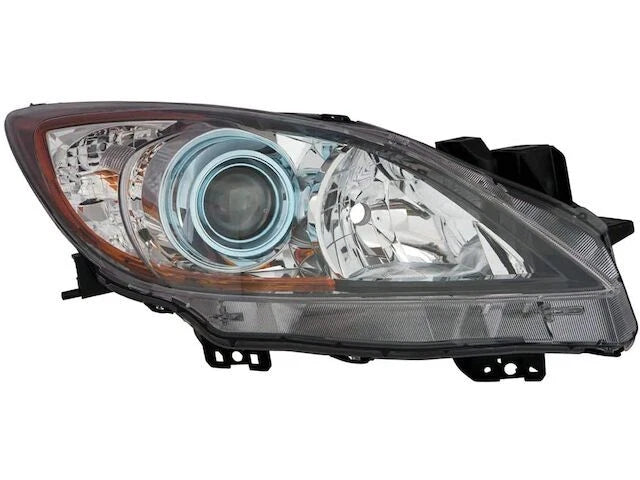 Passenger Side Headlight Assembly for Mazda 3 (2012–2013) QY651RM