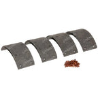 Brake Lining Kit for Deutz DX Series Agrostar Tractors (See List)