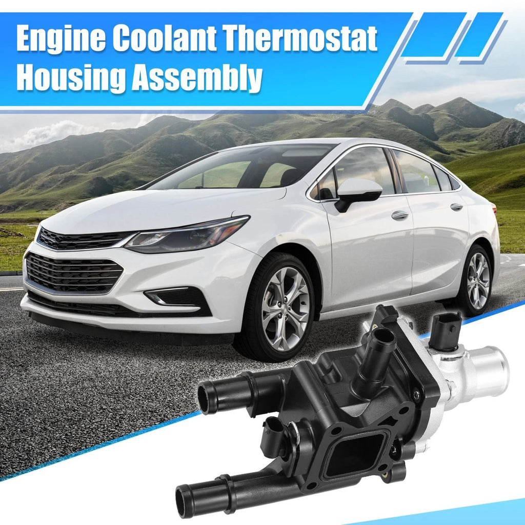 Thermostat Housing Assembly for Chevy Cruze Sonic (2011–2028)