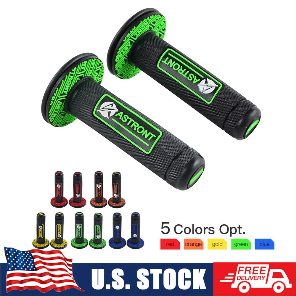 7/8" & 1" Hand Grips for Honda CR80R CR125R XR250 CR250R CRF150F CRF450R (1990–2023)